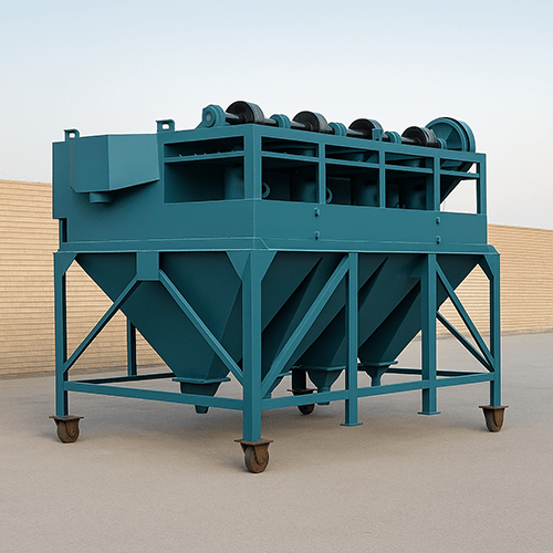 jig-min دستگاه جدا کننده ثقلی جیگ (Jig)